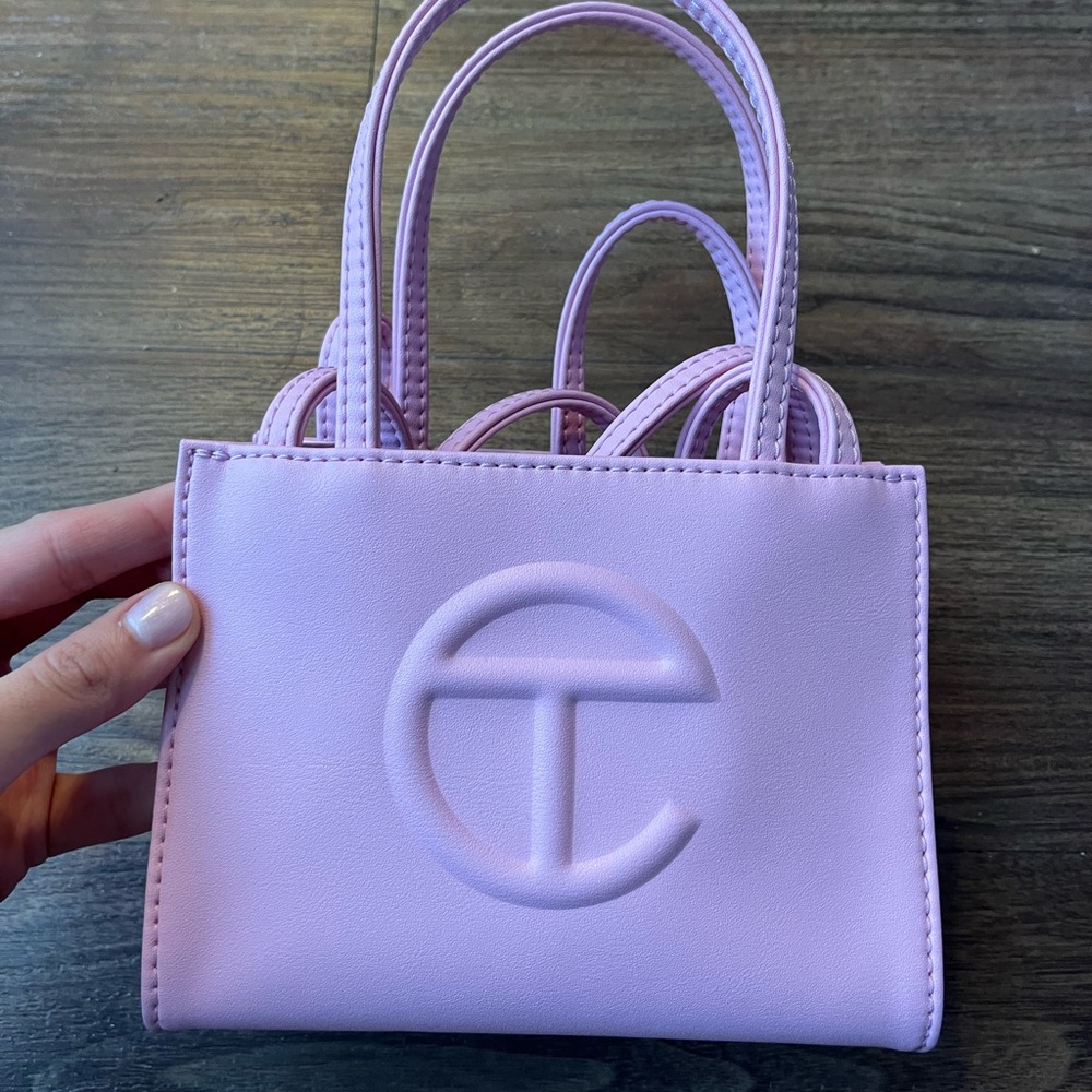 Small Telfar, Bubblegum Pink